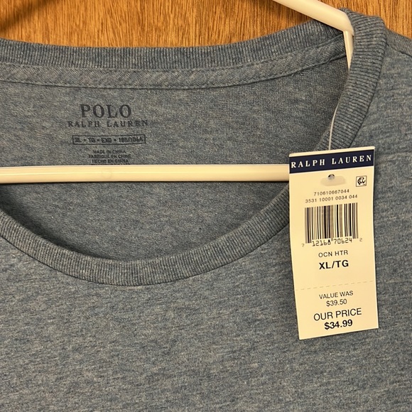 NWT Polo Ralph Lauren Shirt - Picture 2 of 3